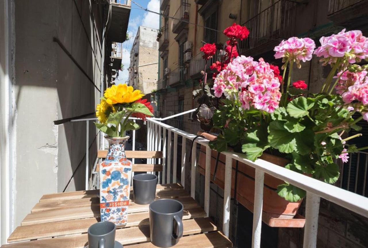 Napoli Centro Apartment A Balcony In The Heart Of Naples Extérieur photo